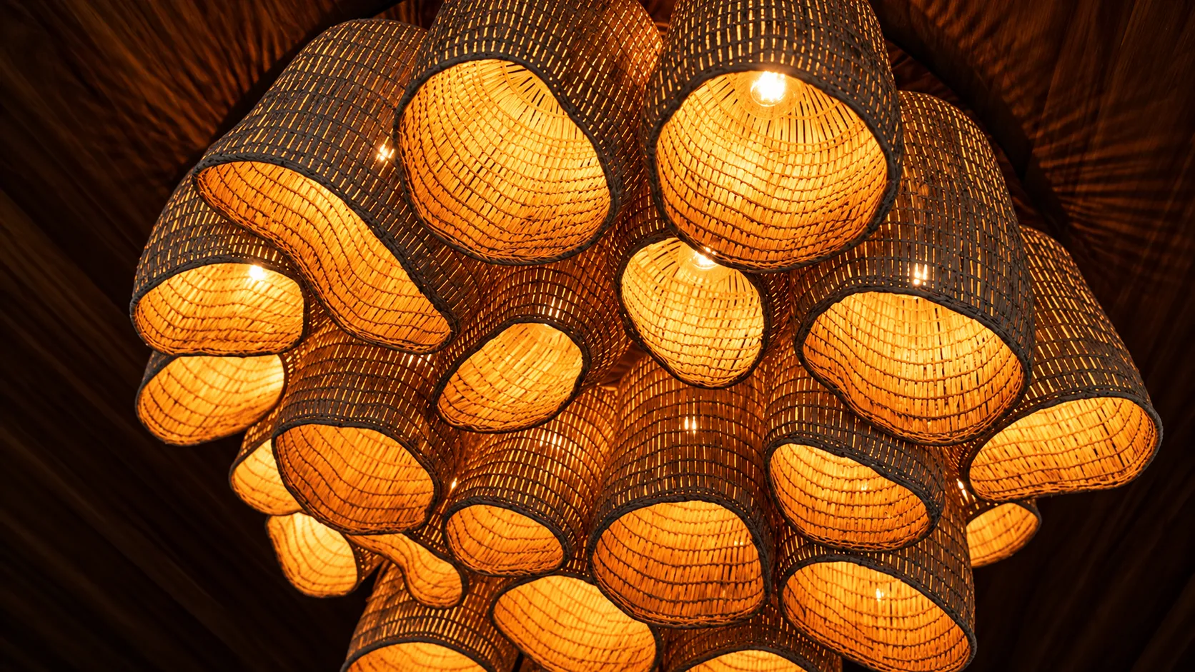 Lustre de vime